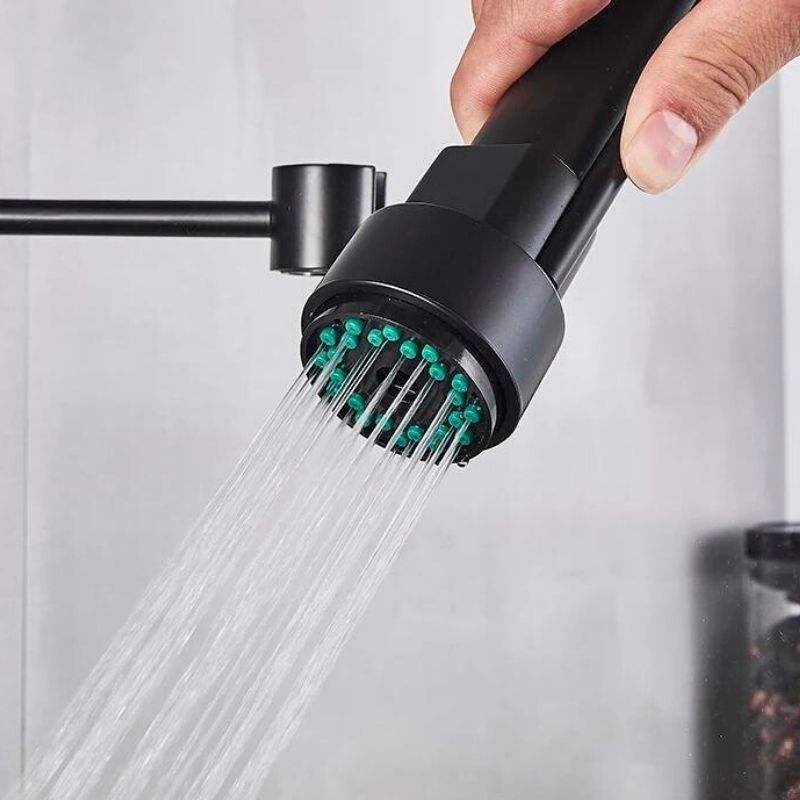 torneira gourmet preta