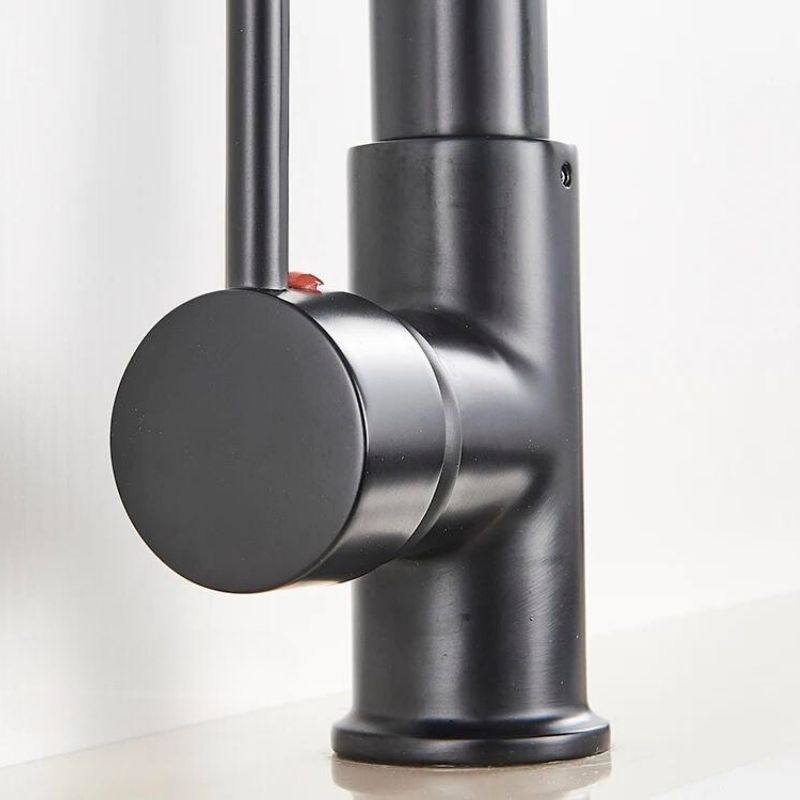 torneira gourmet preta