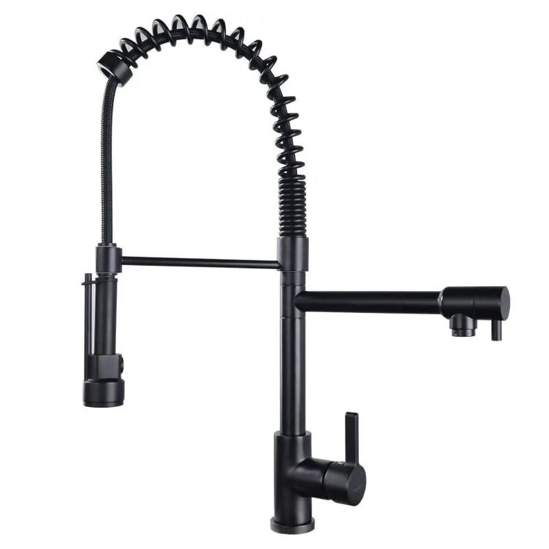 torneira gourmet preta