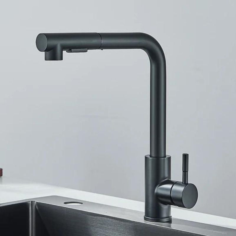 torneira gourmet preta