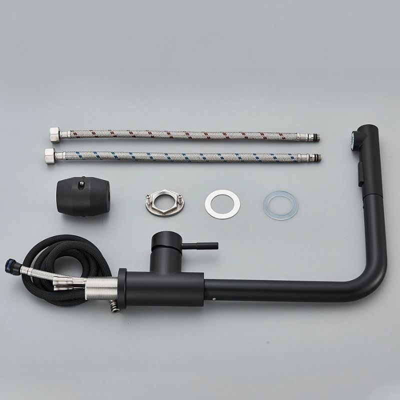 torneira gourmet preta