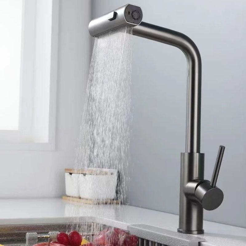 torneira gourmet preta