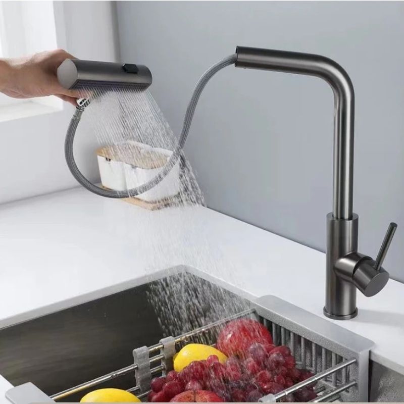 torneira gourmet preta