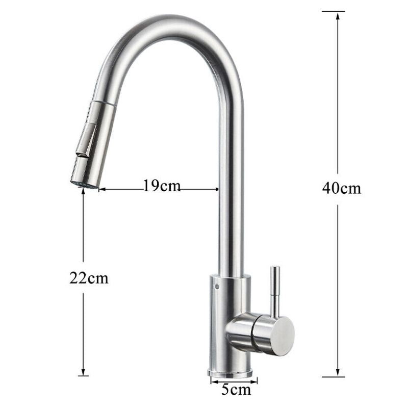 Torneira Gourmet Cozinha Zerm