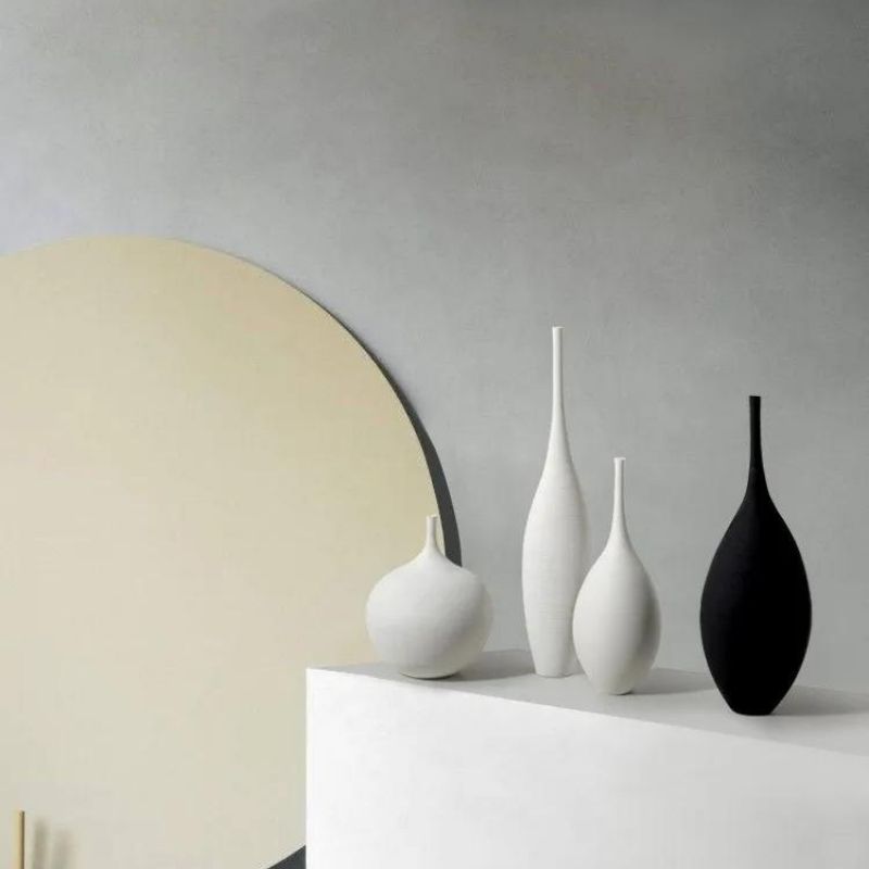 Vaso Decorativo de Cerâmica