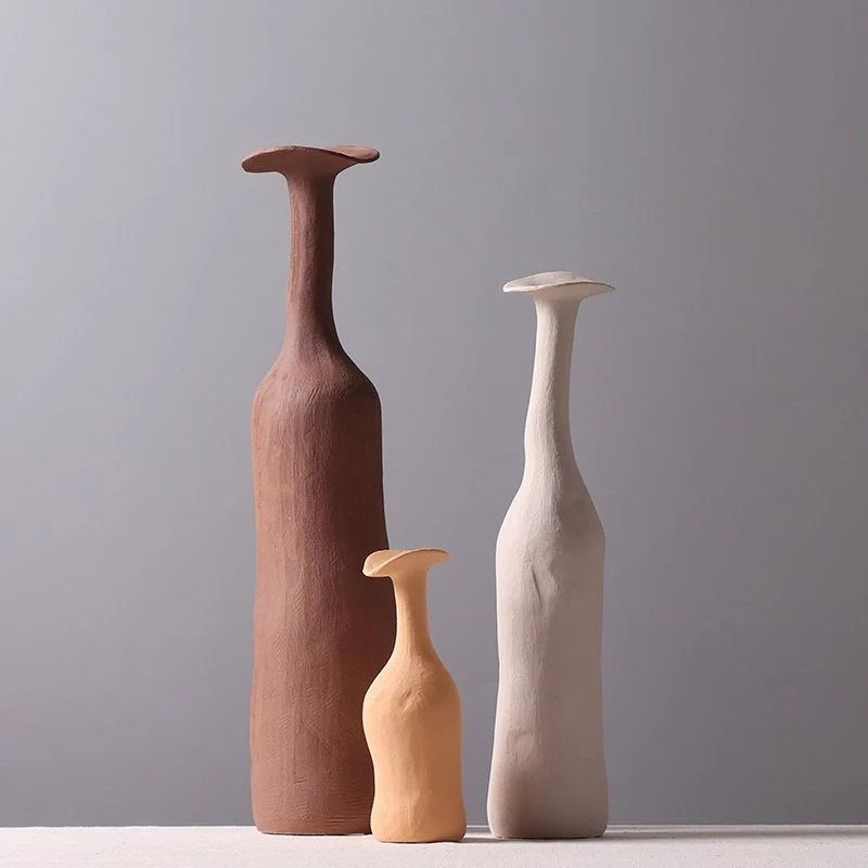 Vaso Decorativo de Cerâmica