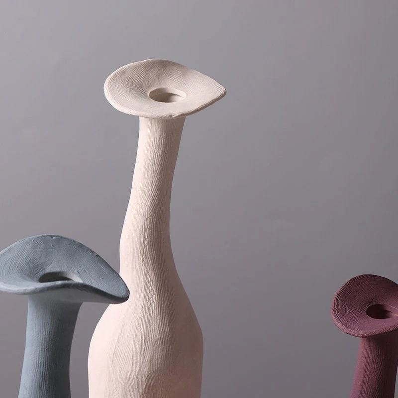 Vaso Decorativo de Cerâmica