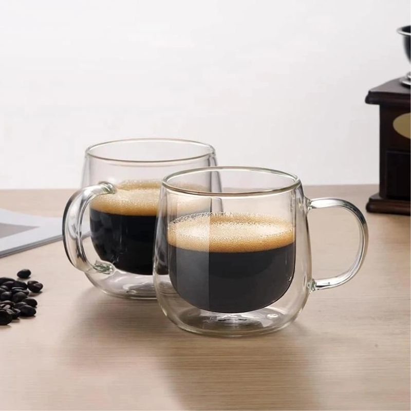 Xícara de Café de vidro