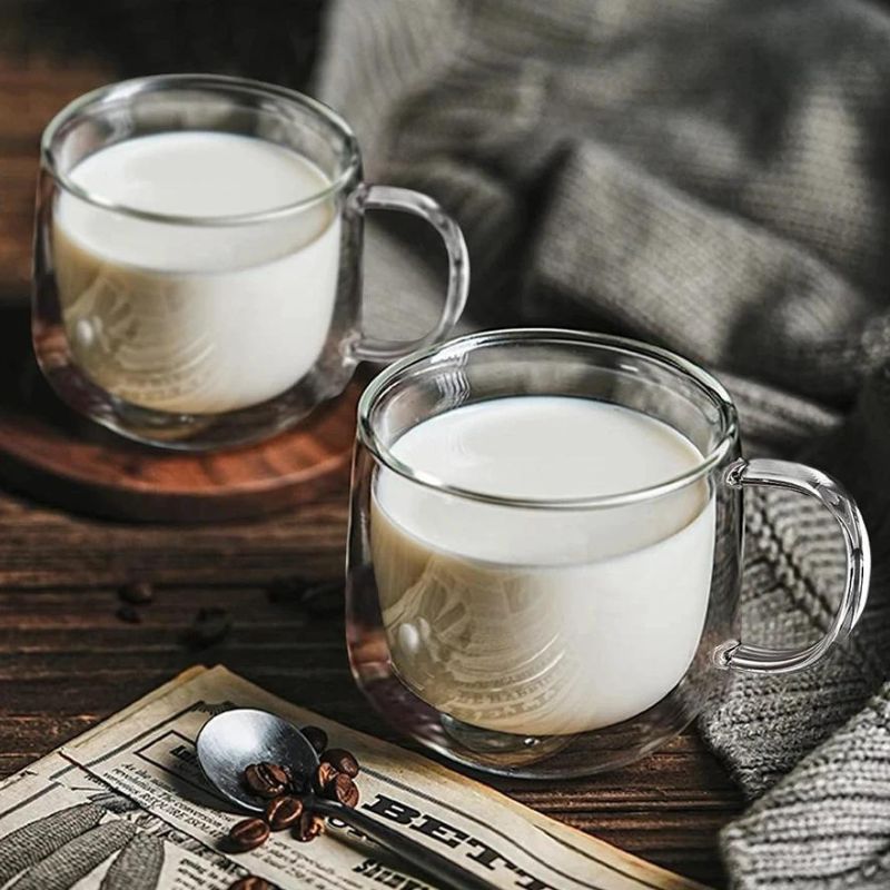 Xícara de Café de vidro