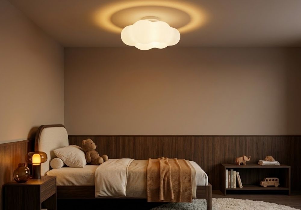 Luminária para quarto infantil: como escolher com segurança e charme