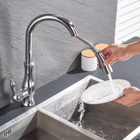 Torneira Gourmet Bica Pull-out