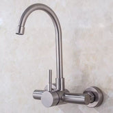 Torneira Gourmet Parede Inox Monocomando