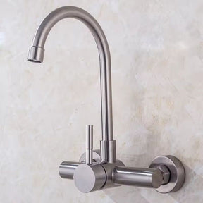 Torneira Gourmet Parede Inox Monocomando