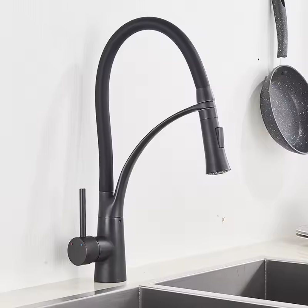 Torneira Gourmet Cozinha Monocomando Extraível