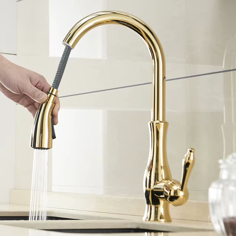 Torneira Gourmet Bica Pull-out