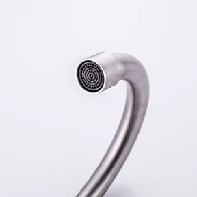 Torneira Gourmet Parede Inox Monocomando