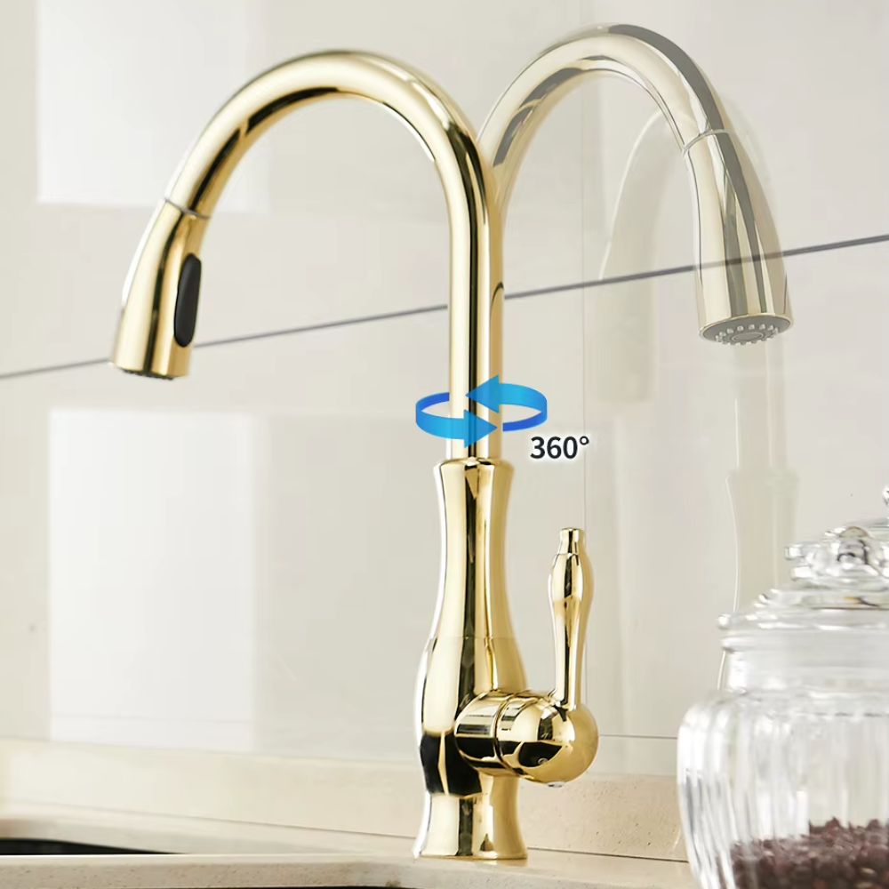 Torneira Gourmet Bica Pull-out