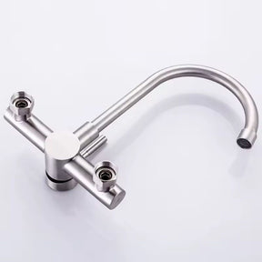 Torneira Gourmet Parede Inox Monocomando