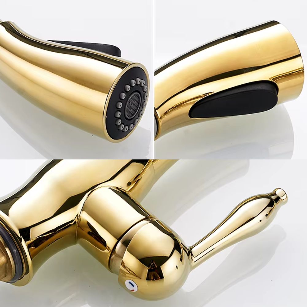 Torneira Gourmet Bica Pull-out