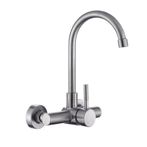 Torneira Gourmet Parede Inox Monocomando
