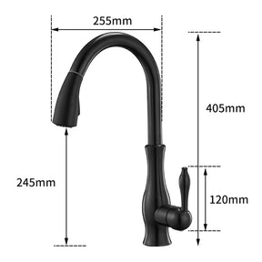 Torneira Gourmet Bica Pull-out