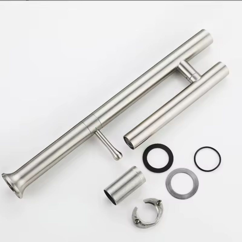 Torneira Gourmet Inox Articulada Dobrável