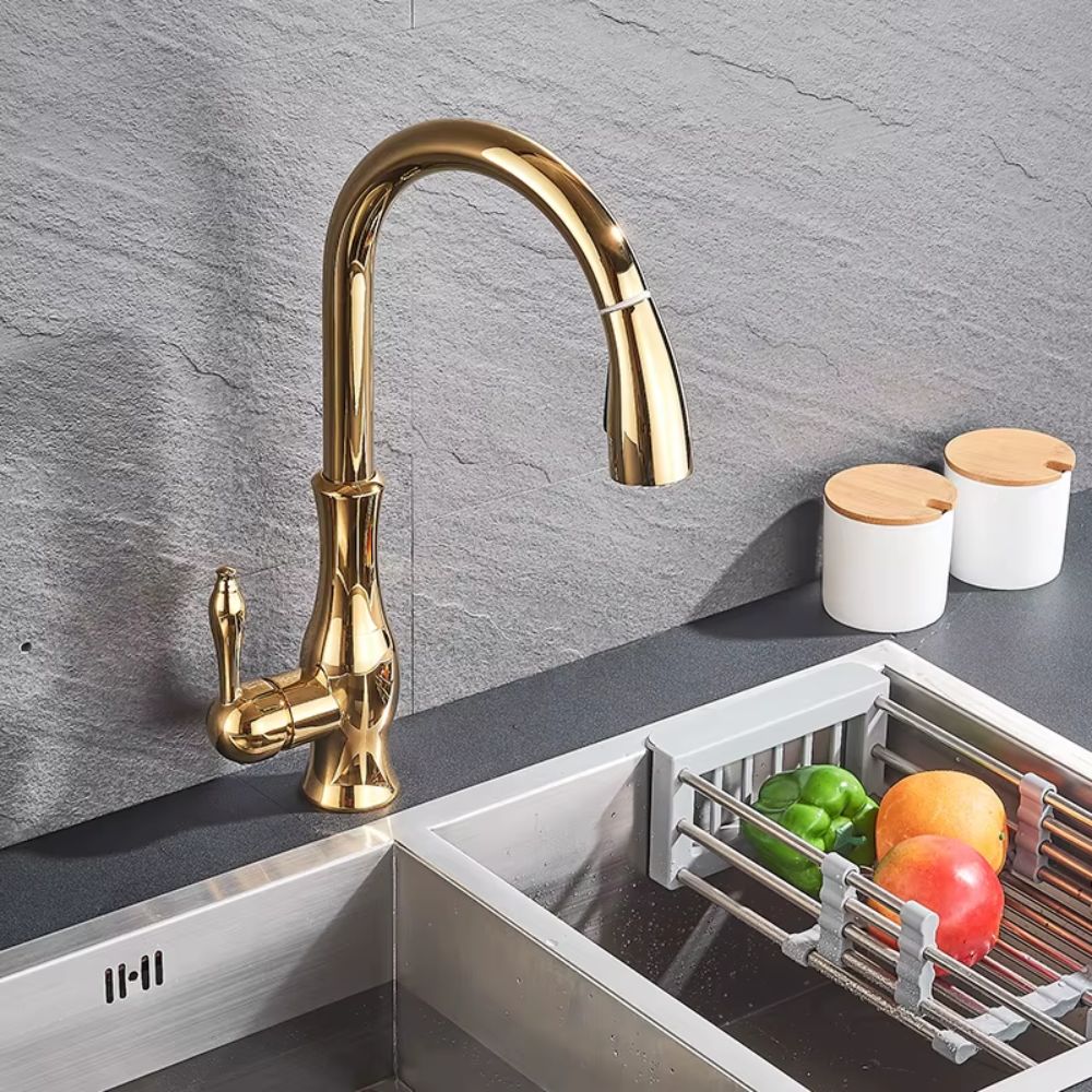 Torneira Gourmet Bica Pull-out