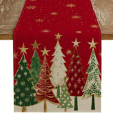 caminho de mesa natalino estampado 1