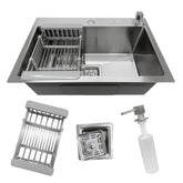 cuba cozinha gourmet inox 60x40 com acessorios aliannce 1