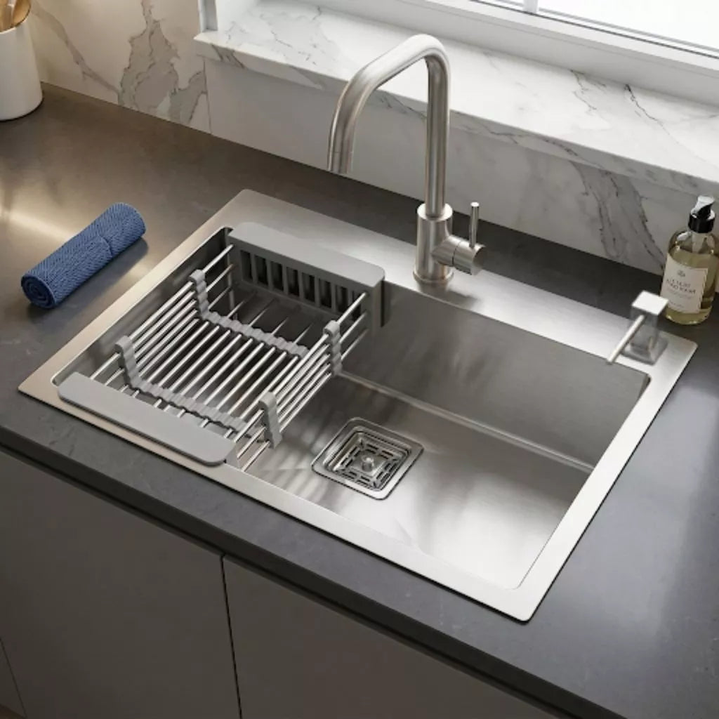 cuba cozinha gourmet inox 60x40 com acessorios aliannce 2