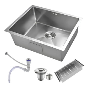 cuba cozinha gourmet inox quadrada 50x45 5