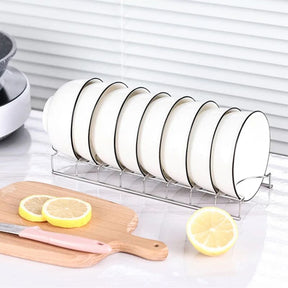 escorredor de louças metálico