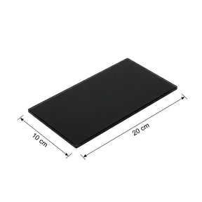 Kit Banheiro Cerâmica Matte Black