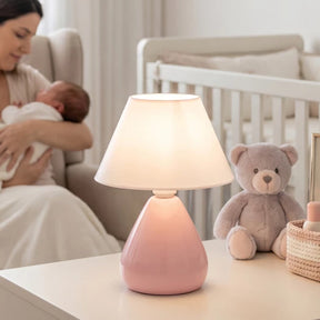 luminária de mesa cerâmica infantil 1
