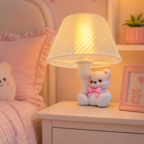 luminária de mesa infantil ursinho 1