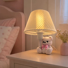 luminária de mesa infantil ursinho 3