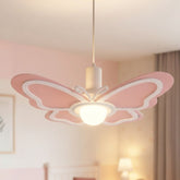 luminária de teto infantil borboleta 5