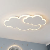 luminária de teto nuvem led infantil