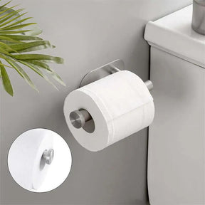 Porta Papel Higiênico Metálico