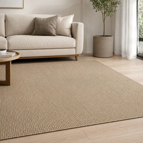Tapete Para Sala Jacquard Trançado Elen