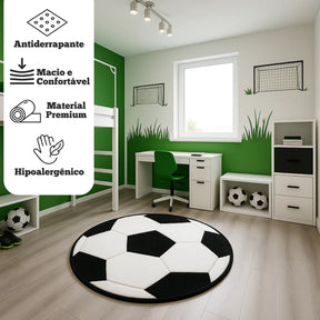 tapete infantil quarto bola futebol 2