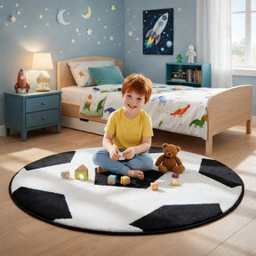 tapete infantil quarto bola futebol 3