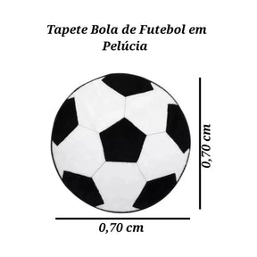 tapete infantil quarto bola futebol 4