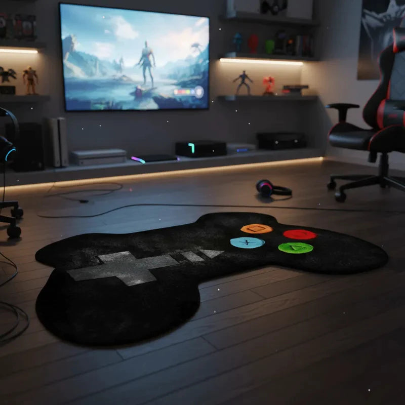 tapete infantil quarto controle gamer 2