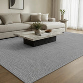 tapete para sala jacquard trançado elen 1