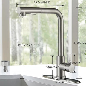 Torneira Gourmet Cozinha Elizabe