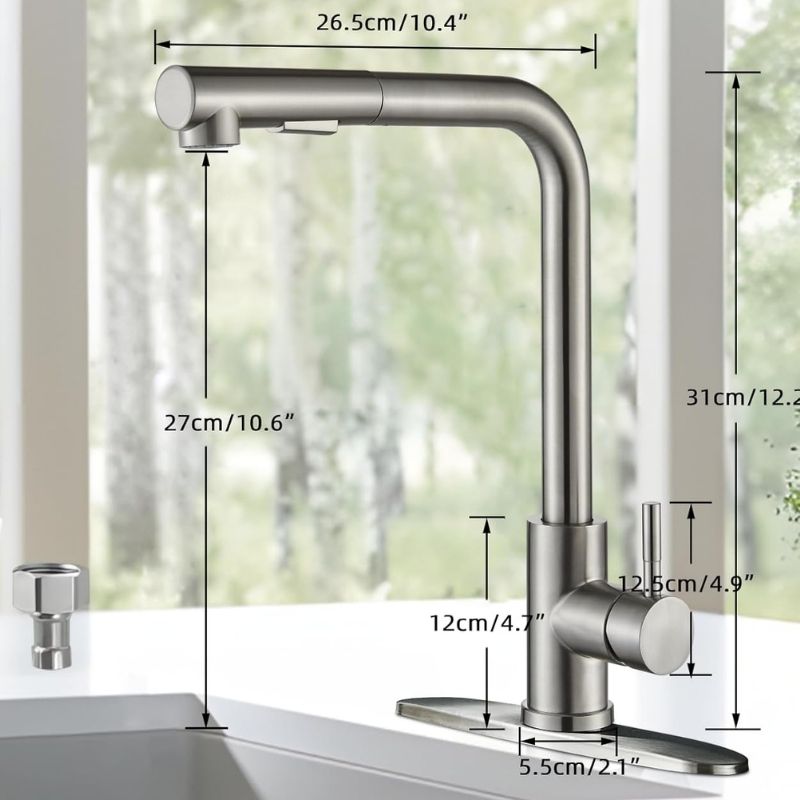 Torneira Gourmet Cozinha Elizabe