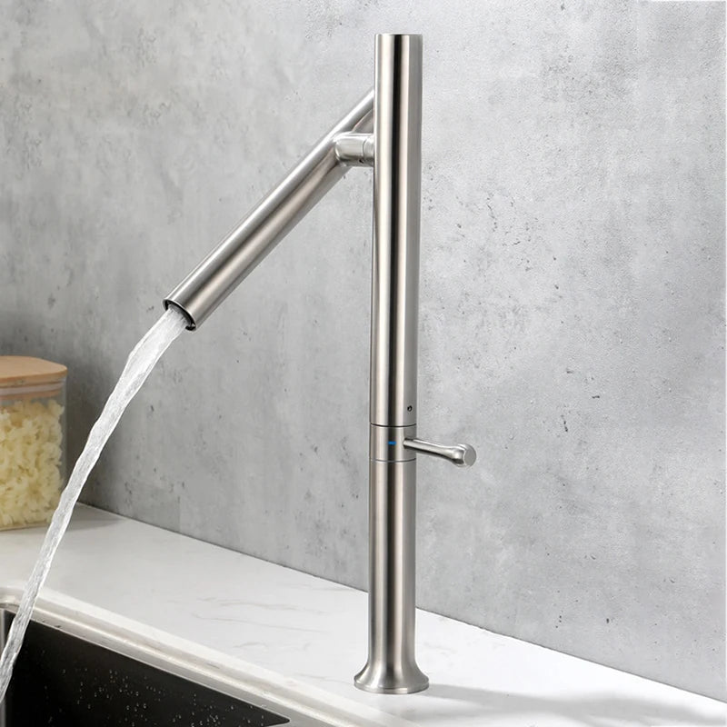 torneira gourmet inox articulada dobrável 1