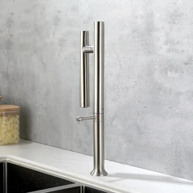 torneira gourmet inox articulada dobrável 4