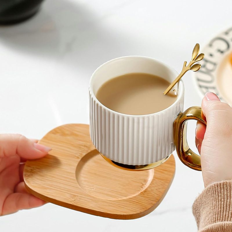 Xícara de Café de Porcelana